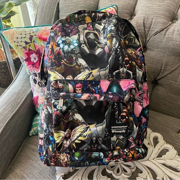 Loungefly Other - Overwatch Loungefly Backpack